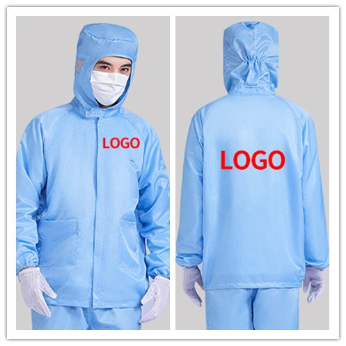 防靜電服定制logo，防靜電服